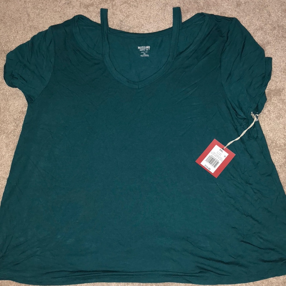 Teal Mossimo Shirt